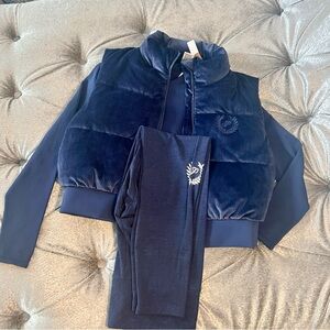 Victoria's Secret Navy Blue Set